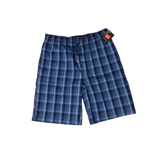 NEW WITH TAGS HANES Men's Ultra Soft Plai100% combed cotton Loose-Fit for Total - Picture 1 of 7